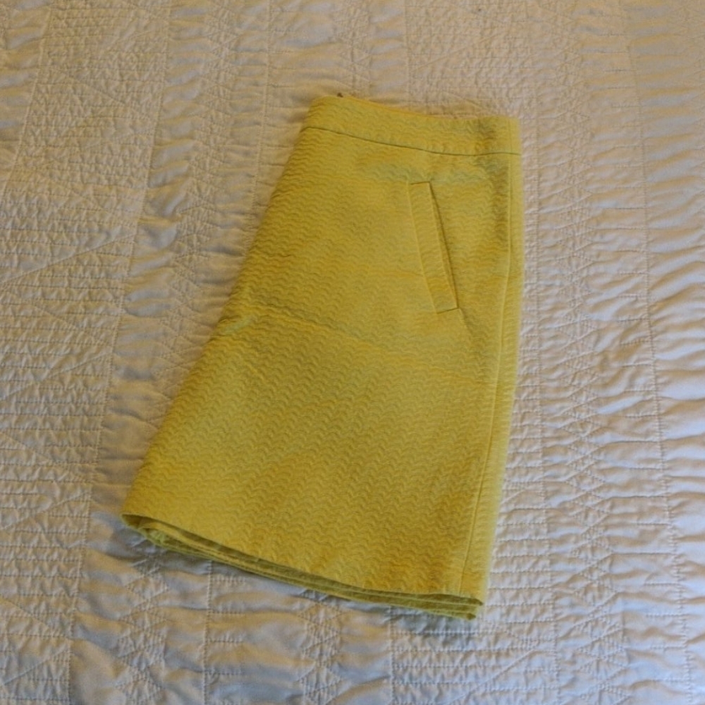 Gorgeous Yellow Summer Skirt